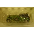 Mercedes-Benz SS cabrio 1928 green 1/43 Matchbox/MOY NEW+reblistered #5766 instant wheels