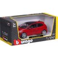Volkswagen Polo GTI Mark.5 2014 red 1/24 Bburago NEW+boxed  #2291 instant wheels