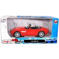 BMW Z8 Roadster 2003 red 1/24 Maisto NEW+boxed  #2295 instant wheels