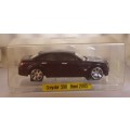 Chrysler 300-C Hemi 2005 black 1/43 Maisto NEW+boxed  #5520 instant wheels