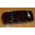 Chrysler 300-C Hemi 2005 black 1/43 Maisto NEW+boxed  #5520 instant wheels