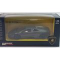 Lamborghini Reventon 2008 matte-black 1/43 Mondo Motors NEW+boxed  #5526 instant wheels