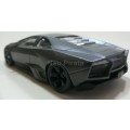 Lamborghini Reventon 2008 matte-black 1/43 Mondo Motors NEW+boxed  #5526 instant wheels