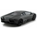 Lamborghini Reventon 2008 matte-black 1/43 Mondo Motors NEW+boxed  #5526 instant wheels