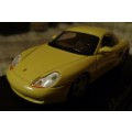 Porsche Boxter Coupe yellow 1/43 Schuco 2005 NEW+boxed  #5530 instant wheels