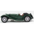 Jaguar SS100 Roadster 1938 Brit Racing Green 1/43 Solido NEW+boxed #5533 instant wheels