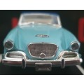 Studebaker Coupe 1957 mint green 1/43 Solido NEW+boxed  #5534 instant wheels