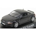 Audi TT Coupe 2006 black 1/43 Minichamps NEW+boxed  #5537 instant wheels