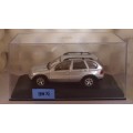 BMW X5 2005 silver 1/43 Norev NEW+boxed  #5539 instant wheels