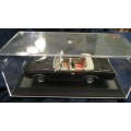 Pontiac GTO convertible 1966 black 1/43 NewRay NEW+boxed  #5540 instant wheels