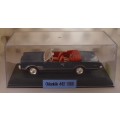 Oldsmobile Cutlass 442 Convertible 1966 blue 1/43 NewRay NEW+boxed #5541 instant wheels