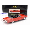 Cadillac Deville convertible 1968 red 1/18 KKScale NEW+boxed FREE Delivery #8037 instant wheels