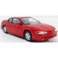 Chevrolet Monte Carlo `SS` 2000 red 1/18 SunStar NEW+boxed  #8049 instant wheels
