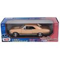 Chevrolet Chevelle SS 396 1969 bronze 1/18 Motormax NEW+boxed  #8051 instant wheels