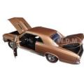 Chevrolet Chevelle SS 396 1969 bronze 1/18 Motormax NEW+boxed  #8051 instant wheels