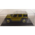 Jeep Rescue Concept 2005 green-met 1/18 Maisto NEW+DeLuxe Showcased  #8064 instant wheels