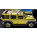 Jeep Rescue Concept 2005 green-met 1/18 Maisto NEW+DeLuxe Showcased  #8064 instant wheels