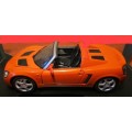 Opel Speedster Spyder 2001 orange 1/35 NewRay NEW+reblistered  #3502 instant wheels