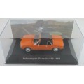 Volkwagen Porsche 914 1969 orange 1/43 IXO NEW+boxed  #5547 instant wheels