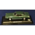 Ford Mercury Cougar Coupe 1987 green 1/43 IXO NEW+boxed  #5548 instant wheels