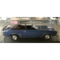 Chevrolet Camaro Convertible 1969 blue 1/43 IXO NEW+boxed  #5549 instant wheels