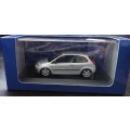 Ford Fiesta `01 3-door silver  1/43 Minichamps NEW+boxed  #4972 instant wheels