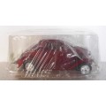 Ford Coupe 1932 red-met 1/24 MotorMax NEW+reblistered  #2317 instant wheels