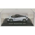 McLaren 720S 2017 lt.grey-met 1/43 IXO/Altaya NEW+boxed   #5561 instant wheels