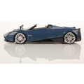 Pagani Huayra Roadster 2017 blue+carbon 1/43 IXO NEW+boxed    #5562 instant wheels