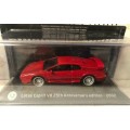 Lotus Esprit V8 25th Anniversary Edition 2002 red 1/43 IXO NEW+boxed #5563 instant wheels