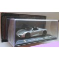 Porsche 918 Spyder 2013 grey-met 1/43 IXO/Altaya NEW+boxed  #5576 instant wheels