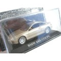 BMW 645i (E63) Coupe 2004 beige-met 1/43 IXO/Altaya NEW+boxed #5579 instant wheels