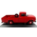 FORD F-100 Pick-Up 1959 red 1/43 IXO/Salvat NEW+boxed #5584 instant wheels