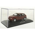 Ford Fiesta Mk.IV 3-door 1996 red 1/43 Minichamps NEW+boxed #5589 instant wheels