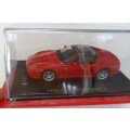 Ferrari 599 SuperAmerica 2008 red 1/43 IXO NEW+showcased  4165 instant wheels