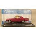 Chrysler Valiant Regal (IV) 1967 red 1/43 IXO NEWinBlister  #4172 instant wheels