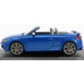 Audi TT RS Roadster 2017 blue-met 1/43 I-iScale NEW+boxed  #4174 instant wheels