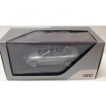 Audi A5 Cabriolet 2017 silver 1/43 Spark NEW+boxed   #4175 instant wheels