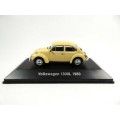 Volkswagen Beetle 1300L 1980 lemon-yellow 1/43 IXO NEWinBlister  #5592 instant wheels