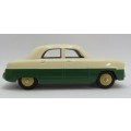 Ford Zephyr Saloon 1956 cream+green 1/43 Dinky/Norev NEW+boxed  #5598 instant wheels