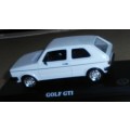 Volkswagen Golf Mk.I GTI 1983 white (3-door) 1/43 IXO NEW+boxed  #5613 instant wheels
