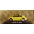 Volkswagen New Beetle 1998 yellow 1/43 IXO NEW+boxed  #5615 instant wheels