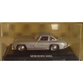 Mercedes-Benz 300SL (W196) 1954 silver 1/43 IXO NEW+boxed #5618 instant wheels