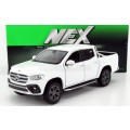 Mercedes-Benz X-class 2021  white 1/24 Welly-NEX NEW+boxed  #2326 instant wheels