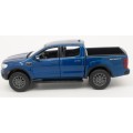 Ford Ranger Sport 2019 blue-metallic 1/27 Maisto NEW+boxed  #2327 instant wheels