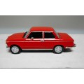 BMW 1602 1972 red 1/43 IXO NEWinBlister  #5603 instant wheels