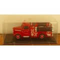Bedford 1939 Liverpool Fire Truck 1939 red 1/43 IXO NEW+Showcased  #5772 instant wheels