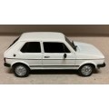 Volkswagen Golf Mk.I GTI 1983 white 1/43 IXO NEWinBlister  #5780 instant wheels