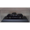 Volkswagen Karmann Ghia Coupe 1956 black 1/43Minichamps NEW+boxed  #5782 instant wheels