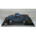 Chevrolet S-10 Pick-Up 1995 blue 1/43 IXO-Salvat NEW+boxed        #5787 instant wheels